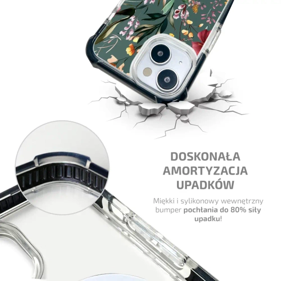 Etui MagSafe Elite Bumper Apple iPhone 13 Pro - wzór DP71D