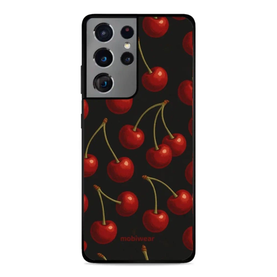 Etui Glossy Case do Samsung Galaxy S21 Ultra - wzór GP83G