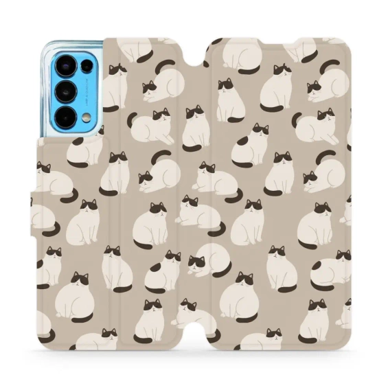 Etui do OPPO RENO 5 5G - wzór V160S