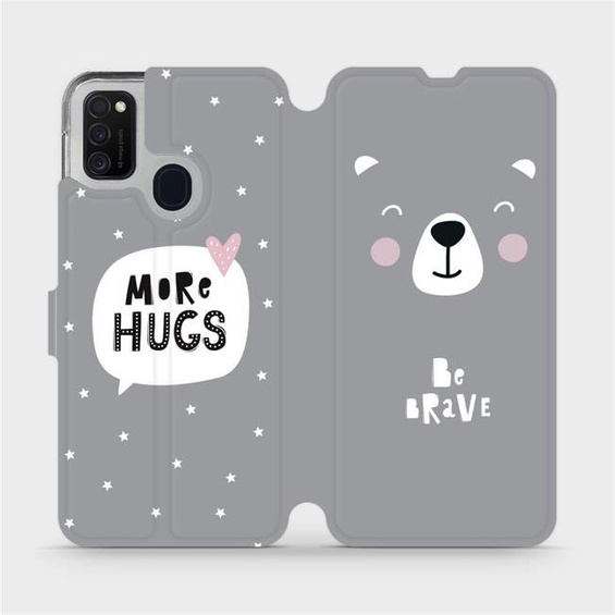 Etui do Samsung Galaxy M21 - wzór MH06P