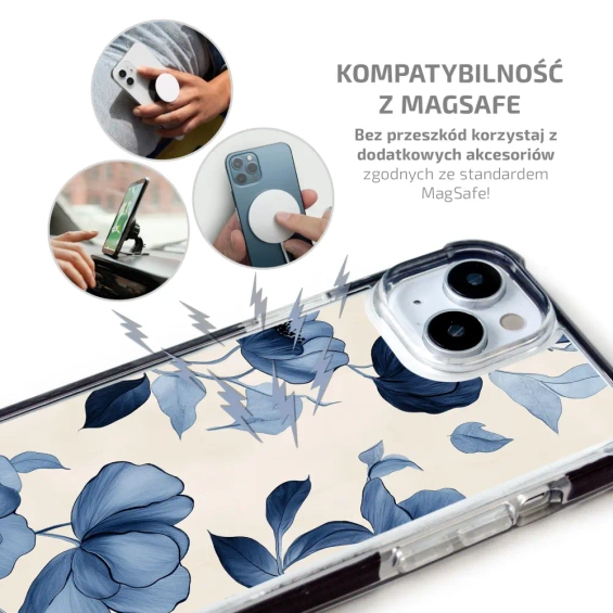 Etui MagSafe Elite Bumper Apple iPhone XS - wzór DP73D