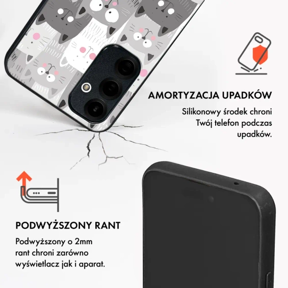 Etui Glossy Case do Xiaomi Redmi 15 5G - wzór G045G