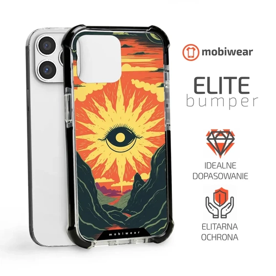 Etui MagSafe Elite Bumper Apple iPhone 13 Pro Max - wzór D025D