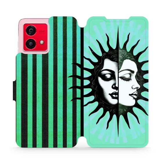 Etui do Motorola Moto G84 - wzór VP58S