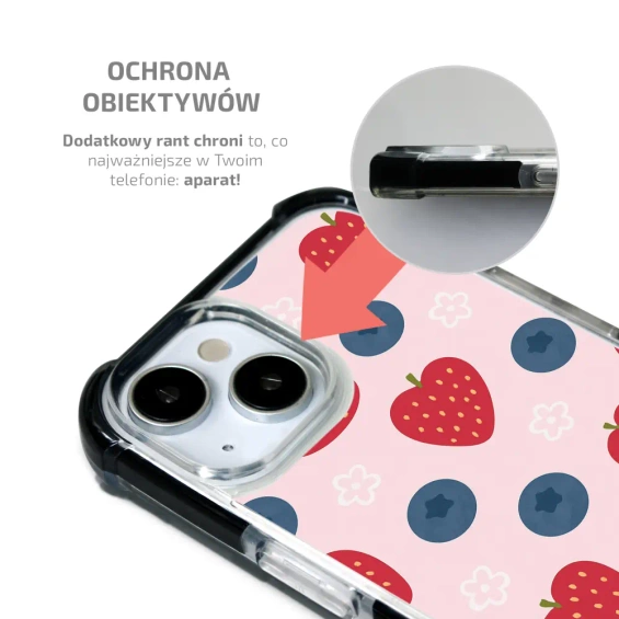 Etui MagSafe Elite Bumper Apple iPhone X - wzór DP84D