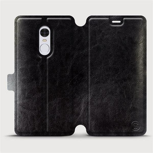 Etui do Xiaomi Redmi Note 4X - wzór Black&Orange