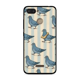 Etui Glossy Case do Xiaomi Redmi 6 - wzór GP91G