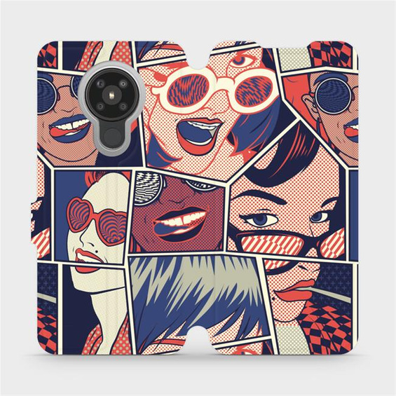 Etui do Nokia 5.3 - wzór VP18P