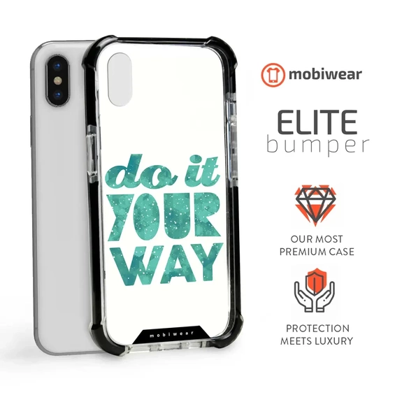 Etui MagSafe Elite Bumper Apple iPhone XS - wzór D080D