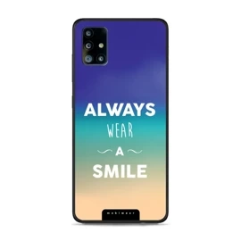 Etui Glossy Case do Samsung Galaxy A51 - wzór G074G