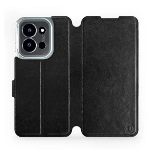 Etui do Xiaomi Poco C85 5G - wzór Black&Orange