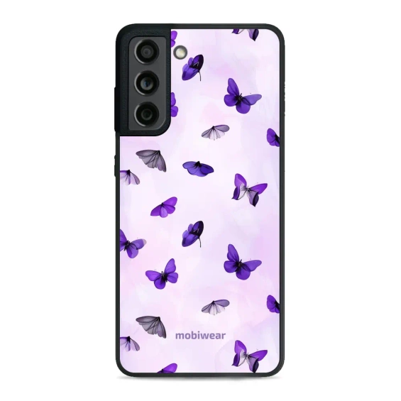 Etui Glossy Case do Samsung Galaxy S21 FE - wzór GP77G