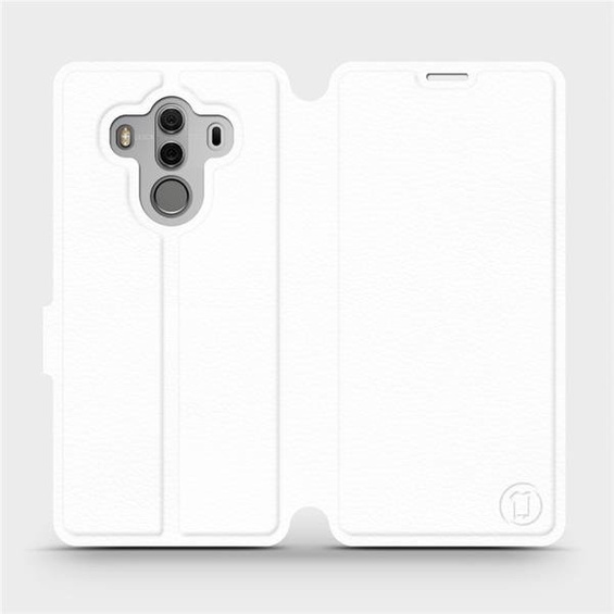 Etui do Huawei Mate 10 Pro - wzór White&Orange