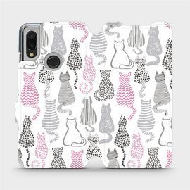 Etui do Xiaomi Redmi 7 - wzór MX01S