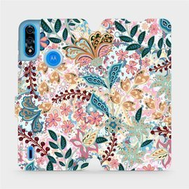 Etui do Motorola Moto E7 Power - wzór MX04S