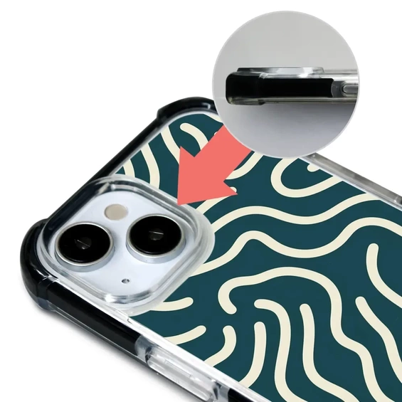 Etui MagSafe Elite Bumper Apple iPhone 15 Pro - wzór DA61D