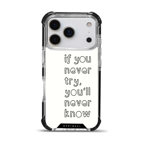 Etui MagSafe Elite Bumper Apple iPhone 17 Pro - wzór D075D