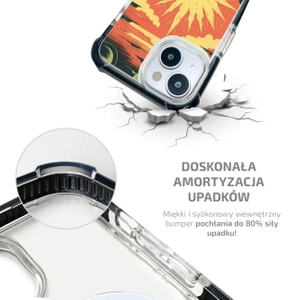Etui MagSafe Elite Bumper Apple iPhone 14 Pro Max - wzór D025D