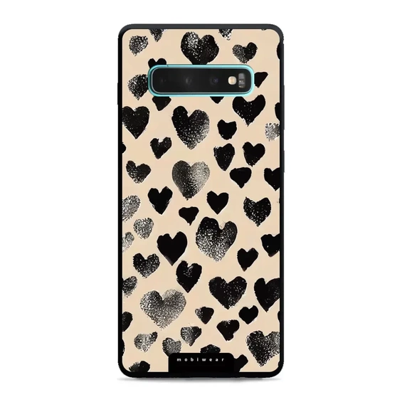 Etui Glossy Case do Samsung Galaxy S10 Plus - wzór GA51G