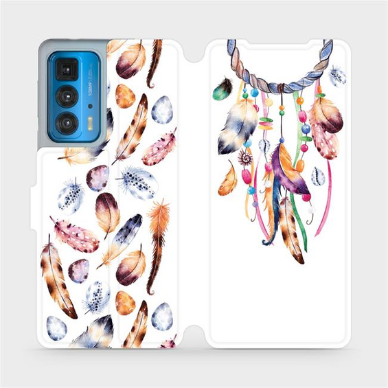 Etui do Motorola Edge 20 Pro - wzór M003S