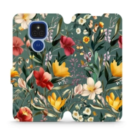 Etui do Motorola Moto E7 Plus - wzór VP71S