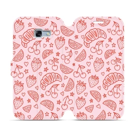 Etui do Samsung Galaxy A5 2017 - wzór VP86S