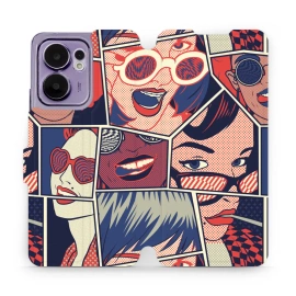 Etui do OPPO Reno 13 F 5G - wzór VP18P