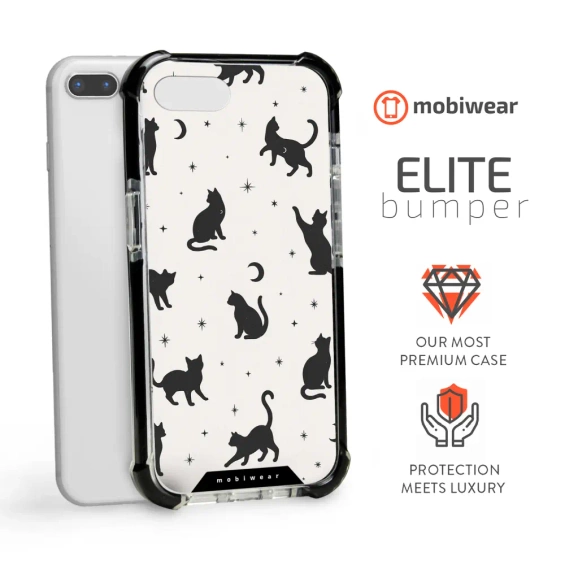 Etui MagSafe Elite Bumper Apple iPhone 7 Plus - wzór D162D