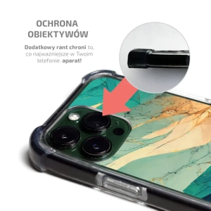 Etui MagSafe Elite Bumper Apple iPhone X - wzór D018D