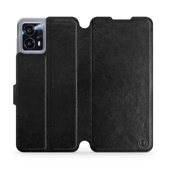 Etui do Motorola Moto G13 - wzór Black&Gray