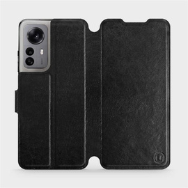Etui do Xiaomi 12X - wzór Black&Gray