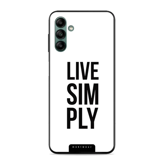 Etui Glossy Case do Samsung Galaxy A04S - wzór G070G