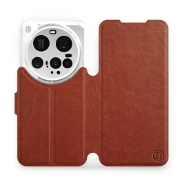 Etui do Xiaomi 15 Ultra - wzór Brown&Orange