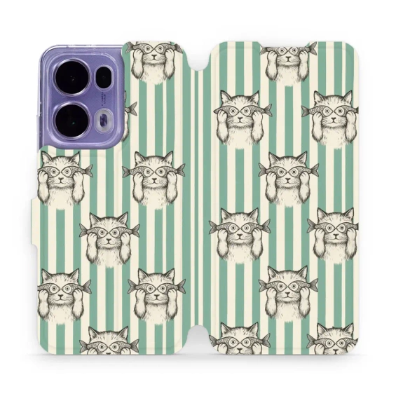 Etui do OPPO Reno 13 Pro - wzór VP90S