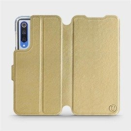 Etui do Xiaomi Mi 9 SE - wzór Gold&Orange