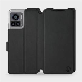 Etui Soft Touch do Motorola Edge 30 Ultra - wzór Satynowa czerń