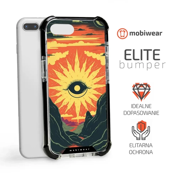 Etui MagSafe Elite Bumper Apple iPhone 7 Plus - wzór D025D