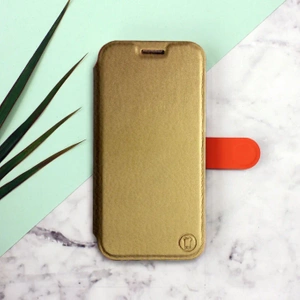 Etui do Xiaomi Redmi Note 15 Pro 5G - wzór Gold&Orange