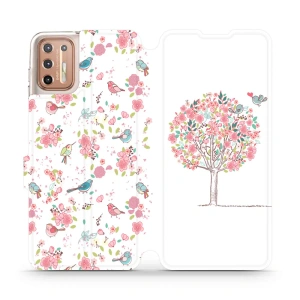 Etui do Motorola Moto G9 Plus - wzór M120S