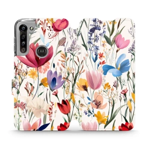 Etui do Motorola Moto G8 Power - wzór MP70S