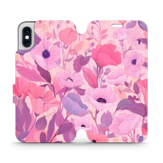 Etui do Apple iPhone XS - wzór VP74S