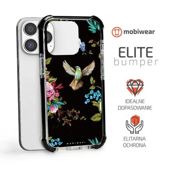 Etui MagSafe Elite Bumper Apple iPhone 13 Pro - wzór D007D