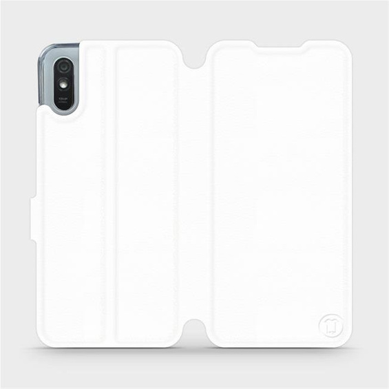 Etui do Xiaomi Redmi 9A - wzór White&Orange