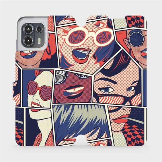 Etui do Motorola Edge 20 Lite - wzór VP18P