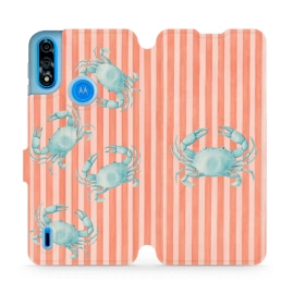 Etui do Motorola Moto E7 Power - wzór VP87S