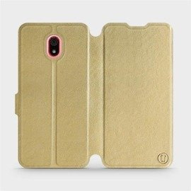 Etui do Xiaomi Redmi 8a - wzór Gold&Orange
