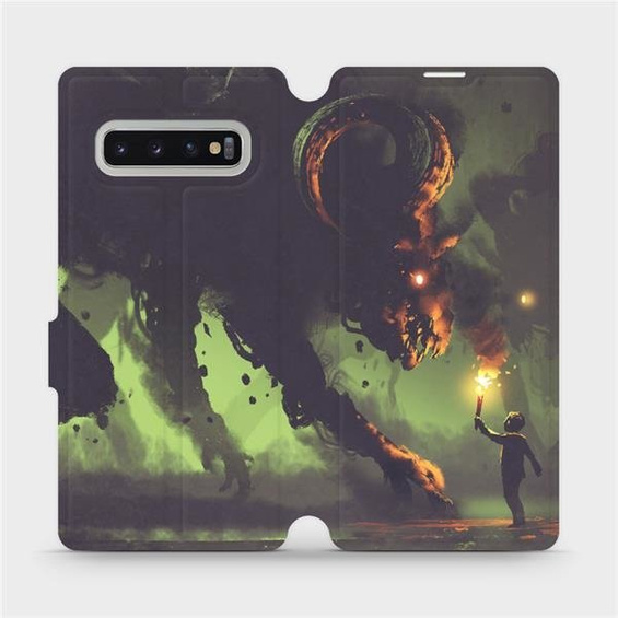 Etui do Samsung Galaxy S10 Plus - wzór VA08P