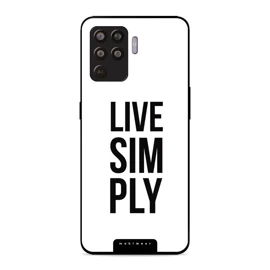 Etui Glossy Case do OPPO Reno 5 Lite - wzór G070G
