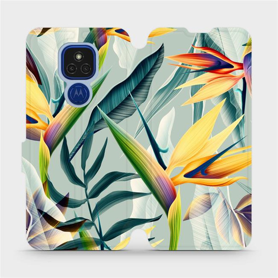 Etui do Motorola Moto E7 Plus - wzór MC02S