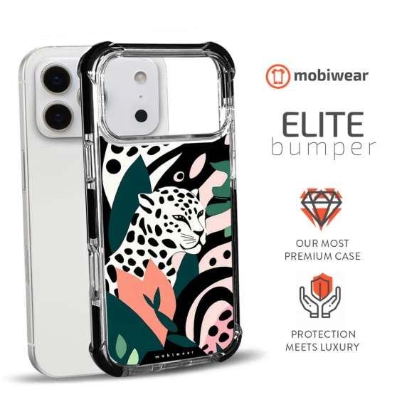 Etui MagSafe Elite Bumper Apple iPhone 17 Pro Max - wzór D027D